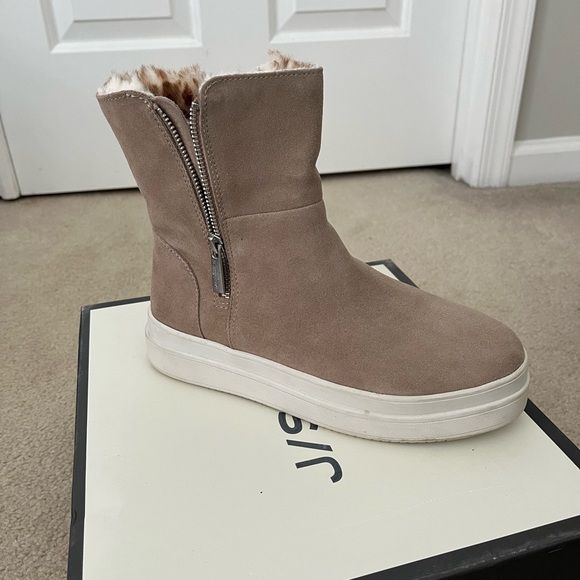 J Slides Tristan waterproof platform sneaker boot 6.5 - Picture 2 of 8